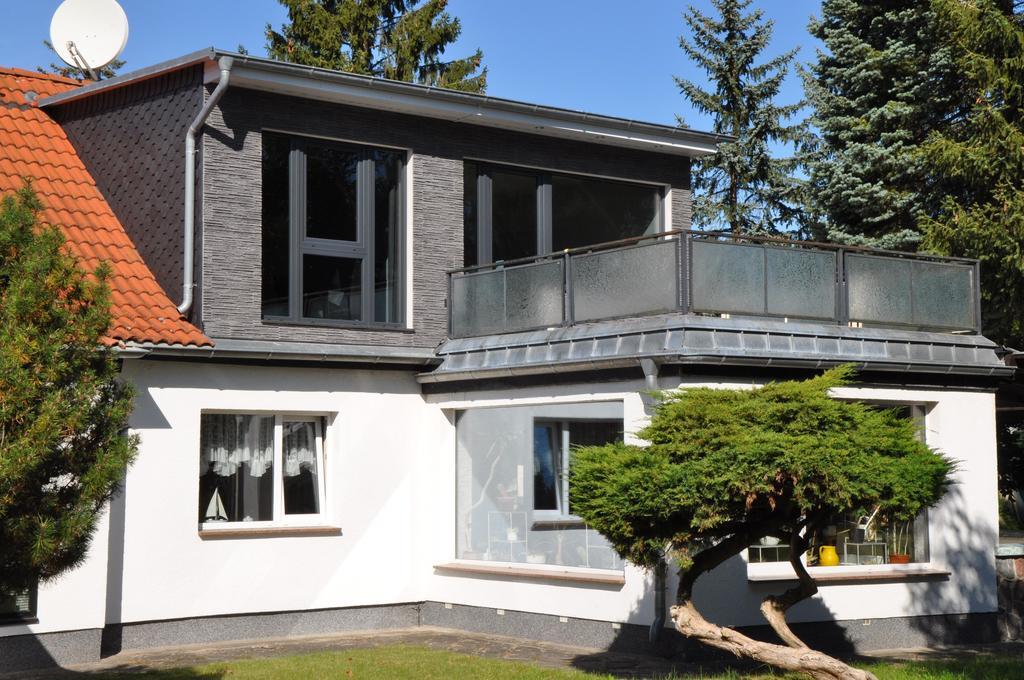 Ferienunterkunft Grüner Weg Ueckermünde Exterior foto